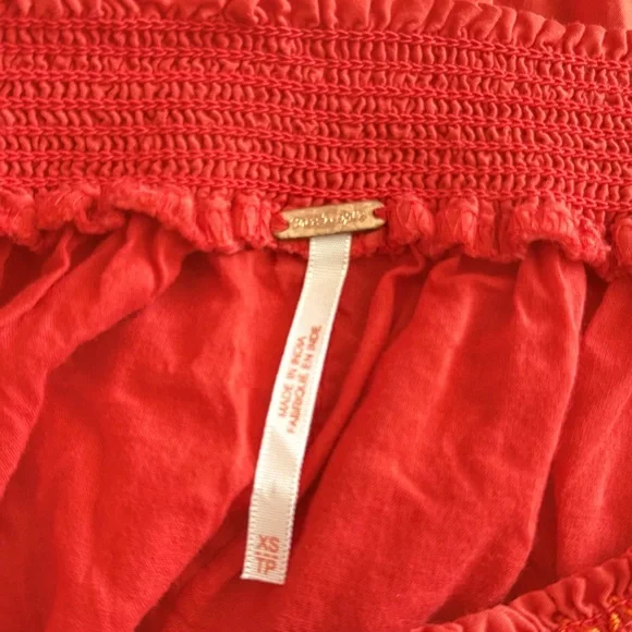 ☘️ 3/$17 Free People *flaw Sunbeams A-Line Dress XS - Picture 5 of 12